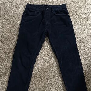 Men's ZARA navy blue pants